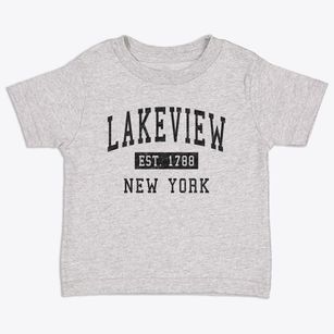 Lakeview New York Classic Established Toddler T-Shirt
