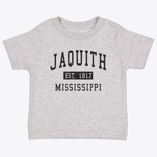 Jaquith Mississippi Classic Established Toddler T-Shirt
