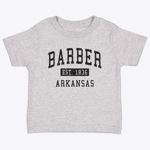 Barber Arkansas Classic Established Toddler T-Shirt