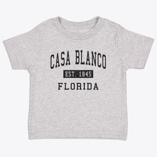 Casa Blanco Florida Classic Established Toddler T-Shirt