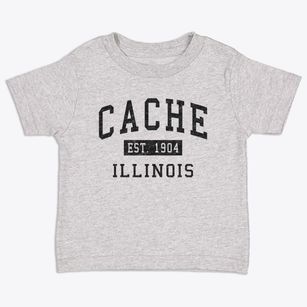 Cache Illinois Classic Established Toddler T-Shirt
