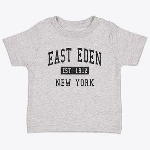 East Eden New York Classic Established Toddler T-Shirt