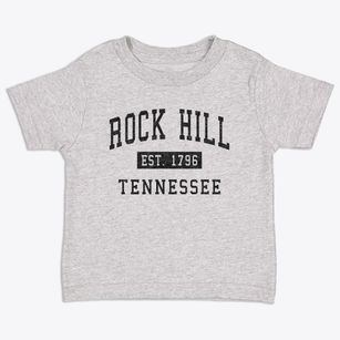Rock Hill Tennessee Classic Established Toddler T-Shirt