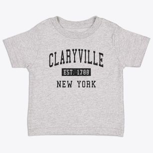 Claryville New York Classic Established Toddler T-Shirt