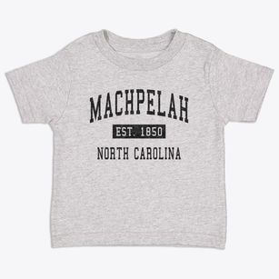 Machpelah North Carolina Classic Established Toddler T-Shirt