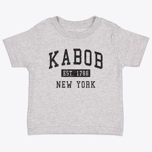 Kabob New York Classic Established Toddler T-Shirt
