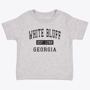 White Bluff Georgia Classic Established Toddler T-Shirt