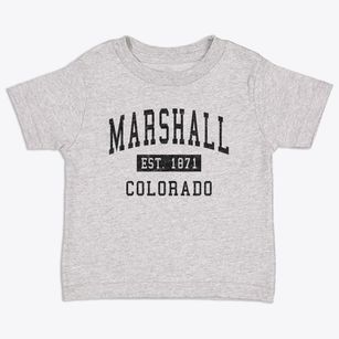Marshall Colorado Classic Established Toddler T-Shirt
