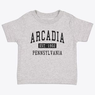 Arcadia Pennsylvania Classic Established Toddler T-Shirt