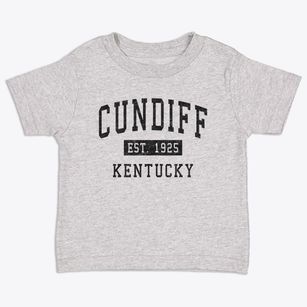 Cundiff Kentucky Classic Established Toddler T-Shirt