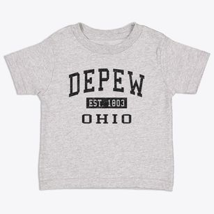 Depew Ohio Classic Established Toddler T-Shirt