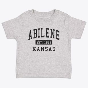 Abilene Kansas Classic Established Toddler T-Shirt