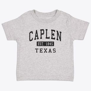 Caplen Texas Classic Established Toddler T-Shirt