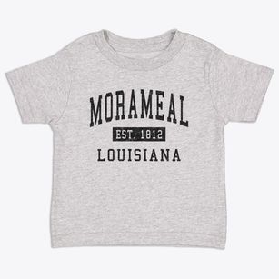 Morameal Louisiana Classic Established Toddler T-Shirt