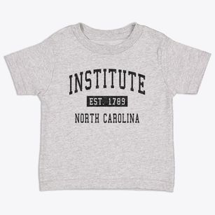 Institute North Carolina Classic Established Toddler T-Shirt