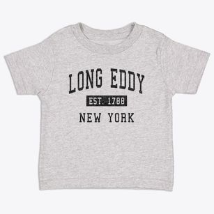 Long Eddy New York Classic Established Toddler T-Shirt