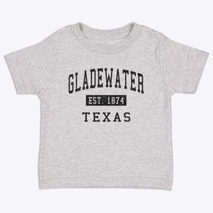 Gladewater Texas Classic Established Toddler T-Shirt