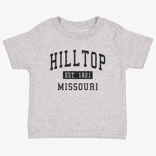 Hilltop Missouri Classic Established Toddler T-Shirt