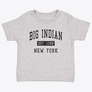 Big Indian New York Classic Established Toddler T-Shirt