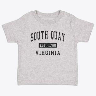 South Quay Virginia Classic Established Toddler T-Shirt