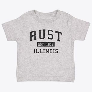 Rust Illinois Classic Established Toddler T-Shirt
