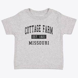 Cottage Farm Missouri Classic Established Toddler T-Shirt