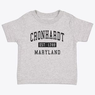 Cronhardt Maryland Classic Established Toddler T-Shirt
