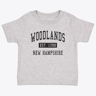 Woodlands New Hampshire Classic Established Toddler T-Shirt