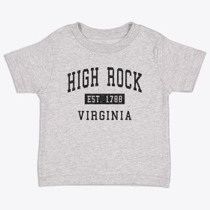High Rock Virginia Classic Established Toddler T-Shirt