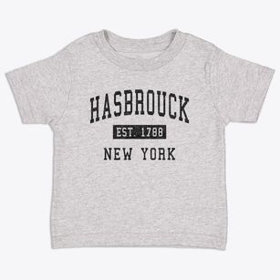 Hasbrouck New York Classic Established Toddler T-Shirt