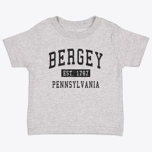 Bergey Pennsylvania Classic Established Toddler T-Shirt