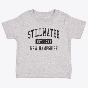 Stillwater New Hampshire Classic Established Toddler T-Shirt