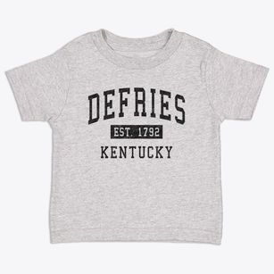 Defries Kentucky Classic Established Toddler T-Shirt