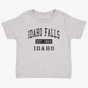 Idaho Falls Idaho Classic Established Toddler T-Shirt