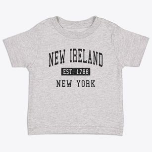 New Ireland New York Classic Established Toddler T-Shirt