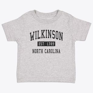 Wilkinson North Carolina Classic Established Toddler T-Shirt