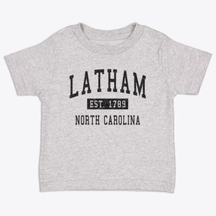 Latham North Carolina Classic Established Toddler T-Shirt