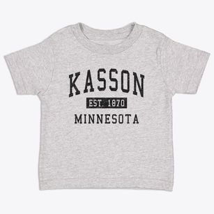 Kasson Minnesota Classic Established Toddler T-Shirt
