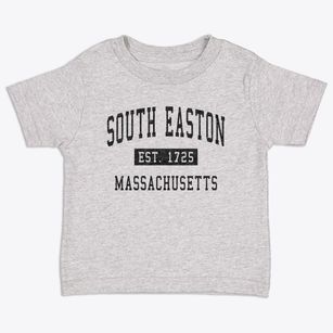 South Easton Massachusetts Classic Established Toddler T-Shirt