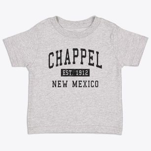 Chappel New Mexico Classic Established Toddler T-Shirt
