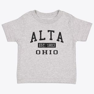 Alta Ohio Classic Established Toddler T-Shirt