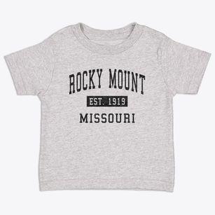Rocky Mount Missouri Classic Established Toddler T-Shirt