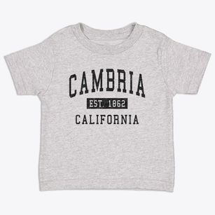 Cambria California Classic Established Toddler T-Shirt
