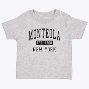 Monteola New York Classic Established Toddler T-Shirt