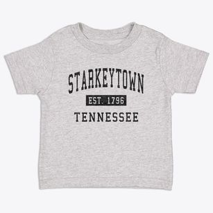 Starkeytown Tennessee Classic Established Toddler T-Shirt