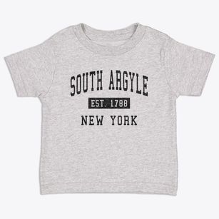 South Argyle New York Classic Established Toddler T-Shirt