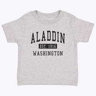 Aladdin Washington Classic Established Toddler T-Shirt