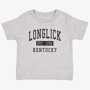 Longlick Kentucky Classic Established Toddler T-Shirt