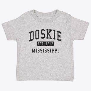 Doskie Mississippi Classic Established Toddler T-Shirt