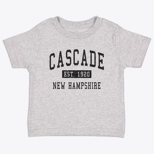 Cascade New Hampshire Classic Established Toddler T-Shirt
